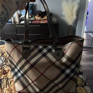 Authentic Burberry Tote